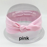 Ear Elastic Headband for Woman Girl Knot Bandage Hairband Turban Headbands Headwrap Bandana Headwear Hair Accessories Outdoor