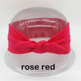 Ear Elastic Headband for Woman Girl Knot Bandage Hairband Turban Headbands Headwrap Bandana Headwear Hair Accessories Outdoor