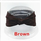 Ear Elastic Headband for Woman Girl Knot Bandage Hairband Turban Headbands Headwrap Bandana Headwear Hair Accessories Outdoor