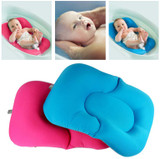 Non-Slip Baby Tubs Infant NewBorn Bath Pad Bathtub Mat Safety Bath Seat Support Baby Shower Portable Air Cushion Bed P15