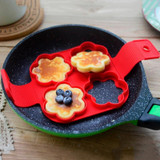 Non Stick Perfect Pancakes Cooking Tool Egg Pan Flip Breakfast Maker Cheese Egg Cooker Eggs Mold Kitchen Baking Accessories