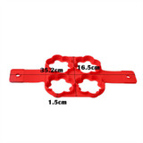 Non Stick Flippin' Fantastic Pancake Pan Flip Perfect Breakfast Maker Eggs Omelette Flipjack Tools 4 Grids Pancake Maker
