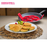 Non Stick Flippin' Fantastic Nonstick Pancake Maker Egg Ring Maker Kitchen Perfect Pancakes Easy Flip Breakfast Omelette Tools