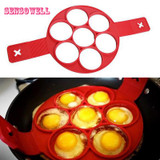 Non Stick Flippin' Fantastic Nonstick Pancake Maker Egg Ring Maker Kitchen Perfect Pancakes Easy Flip Breakfast Omelette Tools