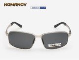 NOMANOV BRAND Custom Made Nearsighted Minus Prescription Polarized Sunglasses Men Al Mg Alloy Shield  -1 -1.5 -1.75 To -6