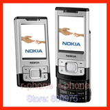 Nokia 6500 Slider Original 6500s Mobile Phone Refurbished Unlocked 3G Smartphone One year warranty