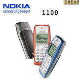 NOKIA 1100 cell phone Unlocked for GSM900/1800MHz  cannot worked at other GSM band, used conditions