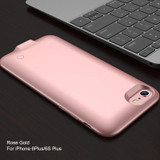 NOHON Wireless Power Bank Charger Battery Case For iPhone 6 6S Plus 6Plus 2500mAh External Portable Backup Battery Case Cover
