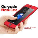 NOHON Wireless Power Bank Charger Battery Case For iPhone 6 6S Plus 6Plus 2500mAh External Portable Backup Battery Case Cover