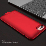 NOHON Wireless Power Bank Charger Battery Case For iPhone 6 6S Plus 6Plus 2500mAh External Portable Backup Battery Case Cover