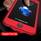 NOHON Wireless Power Bank Charger Battery Case For iPhone 6 6S Plus 6Plus 2500mAh External Portable Backup Battery Case Cover