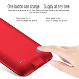 NOHON Wireless Power Bank Charger Battery Case For iPhone 6 6S Plus 6Plus 2500mAh External Portable Backup Battery Case Cover