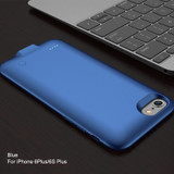 NOHON Wireless Power Bank Charger Battery Case For iPhone 6 6S Plus 6Plus 2500mAh External Portable Backup Battery Case Cover