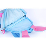 NOHOO Lovely Pink Blue Kids Backpack Waterproof Neoprene School Bags for Children mini Backpacks for Girls