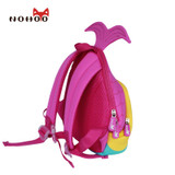 NOHOO Butterfly Waterproof Children School Bags Mermaid Animals School Backpacks Teenage Girls Large Capacity Baby Backpack