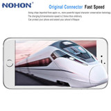 NOHON MFI For Lightning USB Cable 2.4A For Apple iPhone X 8 7 6 6S Plus iPad Fast Charging Mobile Phone USB Charger Data Cable