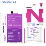 NOHON BM47 Battery For Xiaomi Redmi 3 3S 4X 3X Hongmi Original Replacement Battery 4100mAh High Capacity Phone Li-ion Batteries
