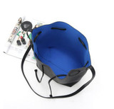 no logo Mansur Bucket bag women Pu Leather String Shoulder bag Luxury Bags Famous Designer no Logo printed