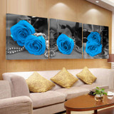 No Frame Picture Frame Poster Canvas Painting Decoration Home Decor Painting Wall  Living Room 3 Piece Canvas Wall Art pictures