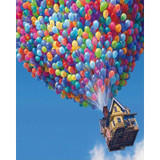 No Frame Air Balloon DIY Painting By Numbers Landscape Coloring Painting By Numbers Kits Acrylic Painting Unique Home Wall Decor