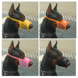 No Barking Nylon Mesh Dog Muzzle Anti Bite Pet Mask 4 sizes Adjustable 4 Colors