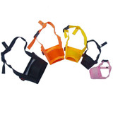 No Barking Nylon Mesh Dog Muzzle Anti Bite Pet Mask 4 sizes Adjustable 4 Colors