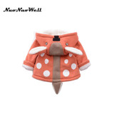 NNW 2017 Winter Hooded Baby Snowwear Baby Winter Coat Cartoon Hooded Boys Girls Thick Clothing Child Clothes 0-3Y for Kids