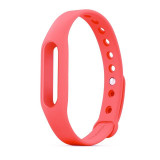 NIYOQUE For Xiaomi Mi band Smart Wristband Silicone Replace Strap Mi Band Bracelet For mi band Wristband 1S 1A 1 Wearable Wrist