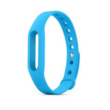 NIYOQUE For Xiaomi Mi band Smart Wristband Silicone Replace Strap Mi Band Bracelet For mi band Wristband 1S 1A 1 Wearable Wrist