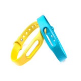NIYOQUE For Xiaomi Mi band Smart Wristband Silicone Replace Strap Mi Band Bracelet For mi band Wristband 1S 1A 1 Wearable Wrist