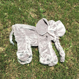 Niuniu Daddy 60cm Elephant Plush Toy Skin Giant Elephant Dolls Animal Skin Soft Pillows Baby Sleeping Pillow birthday Gift