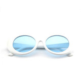 NIRVANA Kurt Cobain Sunglasses Women Brand Designer Oval SunGlasses Classic Harajuku Alien Men Vintage Retro Female Male Eyewear