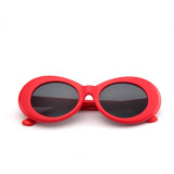 NIRVANA Kurt Cobain Sunglasses Women Brand Designer Oval SunGlasses Classic Harajuku Alien Men Vintage Retro Female Male Eyewear