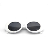 NIRVANA Kurt Cobain Sunglasses Women Brand Designer Oval SunGlasses Classic Harajuku Alien Men Vintage Retro Female Male Eyewear