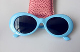 NIRVANA Kurt Cobain Classic Retro Mens Sunglasses Brand Designer Plastic Frame Oval Sun Glasses for Men Vintage Eyewear