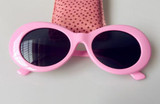 NIRVANA Kurt Cobain Classic Retro Mens Sunglasses Brand Designer Plastic Frame Oval Sun Glasses for Men Vintage Eyewear