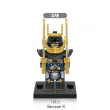 Ninjagoes legoingly Figure PG8077 Garmadon Shark Army Great White Puffer Lantern fish Lead Crab Jerry Hamer Building Blocks Toys