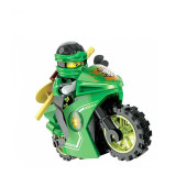 Ninjagoes legoingly Figure PG8077 Garmadon Shark Army Great White Puffer Lantern fish Lead Crab Jerry Hamer Building Blocks Toys