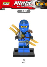 NINJAGO Lloyd Nya Krux Kai Samurai X The Wei Snake Wu Vermin Building Bricks Single Sale Toys Compatible With Lego Figure Blocks