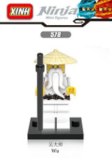 NINJAGO Lloyd Nya Krux Kai Samurai X The Wei Snake Wu Vermin Building Bricks Single Sale Toys Compatible With Lego Figure Blocks