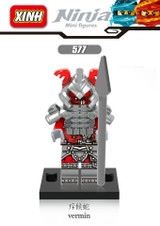 NINJAGO Lloyd Nya Krux Kai Samurai X The Wei Snake Wu Vermin Building Bricks Single Sale Toys Compatible With Lego Figure Blocks