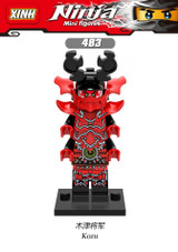 NINJAGO Lloyd Nya Krux Kai Samurai X The Wei Snake Wu Vermin Building Bricks Single Sale Toys Compatible With Lego Figure Blocks