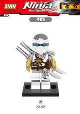 NINJAGO Lloyd Nya Krux Kai Samurai X The Wei Snake Wu Vermin Building Bricks Single Sale Toys Compatible With Lego Figure Blocks