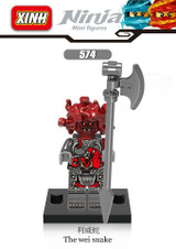 NINJAGO Lloyd Nya Krux Kai Samurai X The Wei Snake Wu Vermin Building Bricks Single Sale Toys Compatible With Lego Figure Blocks