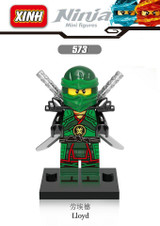 NINJAGO Lloyd Nya Krux Kai Samurai X The Wei Snake Wu Vermin Building Bricks Single Sale Toys Compatible With Lego Figure Blocks