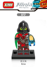 NINJAGO Lloyd Nya Krux Kai Samurai X The Wei Snake Wu Vermin Building Bricks Single Sale Toys Compatible With Lego Figure Blocks
