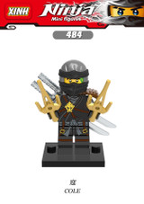 NINJAGO Lloyd Nya Krux Kai Samurai X The Wei Snake Wu Vermin Building Bricks Single Sale Toys Compatible With Lego Figure Blocks