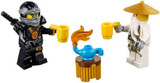 Ninjago Master WU Dragon Ninja Building Kit Thunder Swordsman Building Blocks Bricks Toy 70734 Compatible with Legoe