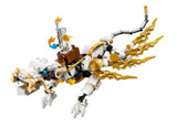 Ninjago Master WU Dragon Ninja Building Kit Thunder Swordsman Building Blocks Bricks Toy 70734 Compatible with Legoe