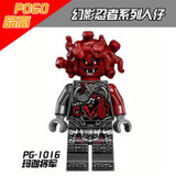 Ninjago Buffmillion Vermin Slackjaw Rivett Tannin Ash Neuro Snake Building Bricks Toys Compatible With Lego Block Figure